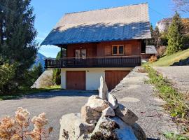 Chalet l'Alpe, מלון זול בSaint-Pierre-dʼEntremont