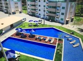 APARTAMENTO À BEIRA MAR - PÉ NA AREIA - Ilhéus