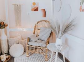 Bohemian Loft With View!