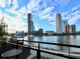 Bed, Bites & Business Hotel Rotterdam, hotel in Rotterdam