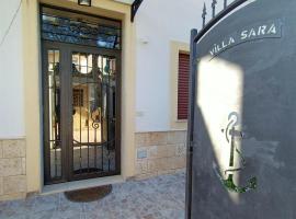 B&B Villa Sara Falconara、リカータのB&B