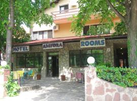 Amfora Rooms Caribrod, hotel em Dimitrovgrad