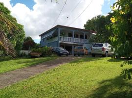 Chez Christian et Lydia, B&B din Le Moule