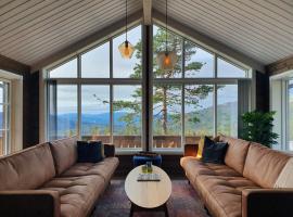 Grostul, Hotel in Lifjell