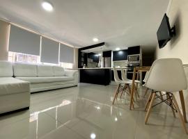 Departamento primer piso cercano a Alameda โรงแรมในกอนสตีตูซีออน