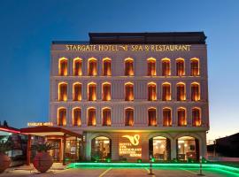 Nevastargate Hotel&Spa&Restaurant, готель з парковкою у місті Korfez