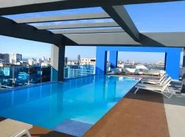 S1404 Vista espectacular Downtown Santo Domingo