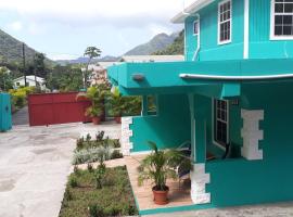 Amazon Villas, hotel sa Soufriere