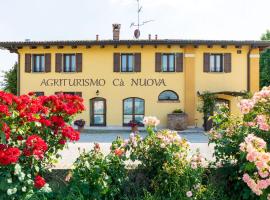 Agriturismo Cà Nuova ฟาร์มสเตย์ในMinerbio