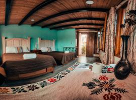 Hostal Mago, hôtel à Tlaxcala de Xicohténcatl