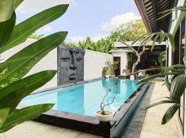 VILLA JAZBA Canggu, perehotell Kerobokanis