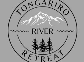 Tongariro River Retreat, хостел у місті Турангі