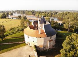 Un château en Bourgogne, maison de vacances à Saincaize-Meauce