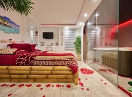 Sablotin SPA, hotel dengan jakuzi di Toulouse