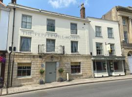 The Peppermill Town house Hotel & Restaurant, hotel em Devizes