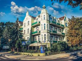 Dom Zdrojowy Amber, guest house in Świnoujście