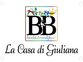 B&B La Casa di Giuliana, bed & breakfast kohteessa Cermignano