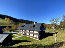 Polanský Dvůr, hotell i Velké Karlovice