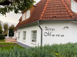 Hotel Maria, hótel í Greifswald