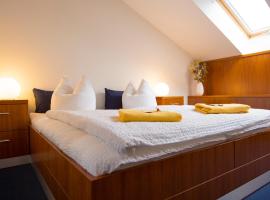 Pension Freiraum Guesthouse Berlin, bed & breakfast a Berlino