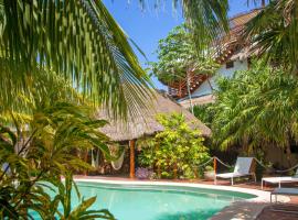 Holbox Deluxe Apartments, hotel di Isla Holbox