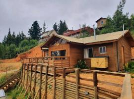 Casa del Lago Vichuquén, hotel v destinaci Vichuquén