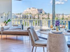 The One Acropolis, hotel a Panathinaikó Stadion környékén Athénban