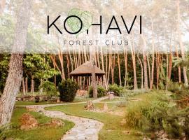 Kohavi Forest Club, hotel pentru familii din Orlovshchina