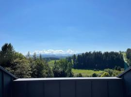 Traumhafter Bergblick im Allgäuer Luftkurort, hotel din Buchenberg