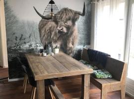 Vakantieverhuur Bienvenue, casa rústica em Boyl