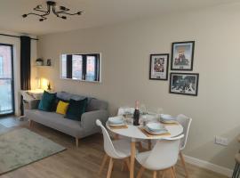 Fantastic centrally located 1 bed apartment, hotel cerca de Estación de tren de Lime Street, Liverpool