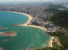 Flat Pasárgada Encantador 616, serviced apartment in Vila Velha