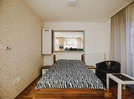 Prestige apartment, hotell i Gornji Milanovac