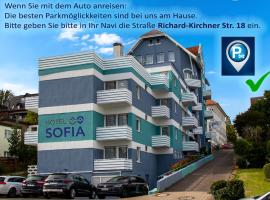 Hotel Sofia, hotel v destinaci Bad Wildungen