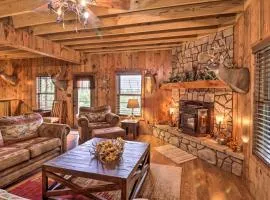 Quiet and Rustic Cabin with Fire Pit on 20 Acres!