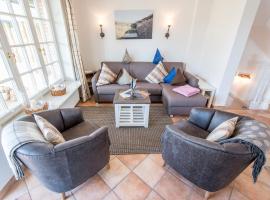 Haus Osterweg 8 Whg 13, apartmán v destinaci Wenningstedt