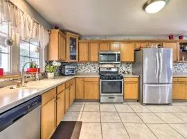 Large Cleveland Home with Fire Pit and Backyard!