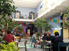 Viajero CDMX Centro Hostel, hótel í Mexíkóborg