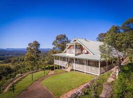 Bimbadeen Mountain House, cabana o cottage a Mount View