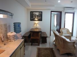 Apartemen Tera Residence, hotel near St. Peter's Cathedral Bandung, Bandung