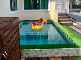 AmVilla、コタバルのホテル