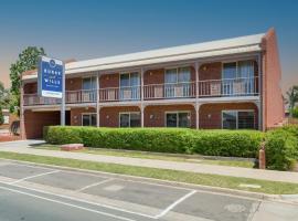 Burke And Wills Motor Inn Swan Hill, hotell i Swan Hill