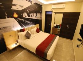 The Butterfly Luxury Serviced Apartments, huoneistohotelli kohteessa Visakhapatnam