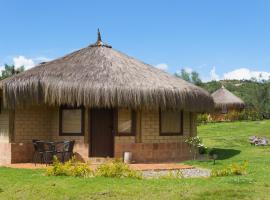 Cabaña Campestre Sol Muisca RNT85322, hôtel à Villa de Leyva