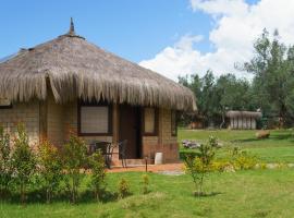 Cabaña Campestre Sol Muisca RNT85322, brunarica v mestu Villa de Leyva