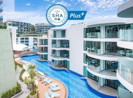 Dzīvokļu viesnīca Absolute Twin Sands Resort & Spa - SHA Extra Plus Patongas pludmalē