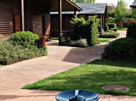 Cabañas bungalow, El Bosque de los Sueños, camping à Cubillos del Sil
