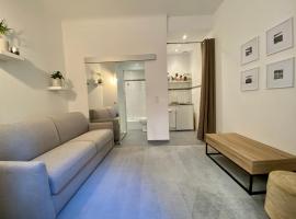 Central and Convenient Studio in Monaco, dovolenkový prenájom na pláži v Monte Carle