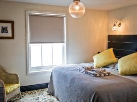 The Poplars Boutique BB: Lincoln'da bir otel