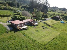 Cabañas Las Vertientes de Rupanco, povoljni hotel u gradu 'Puerto Octay'